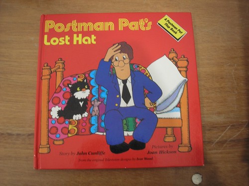 Postman pat lost hat - pat's,