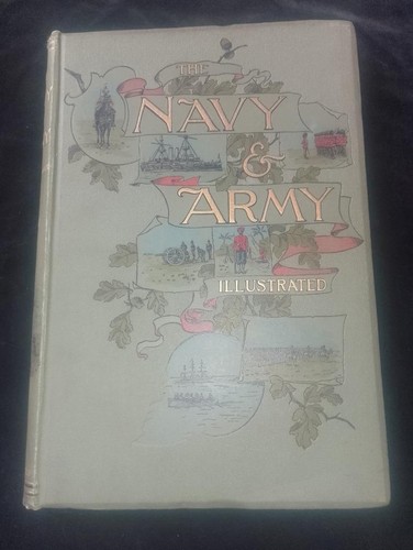 Navy army illustrated vol v - navy, vol.