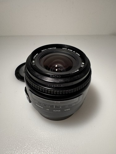 Sigma 24mm super - super, ii