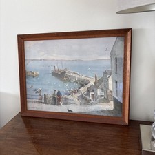 Large 1960s VERNON WARD Framed