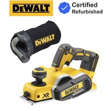 Dewalt DCP580N 18v XR Cordless Brushless Planer Bare + Dust Bag