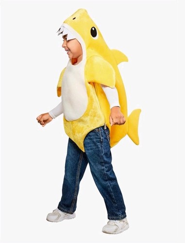 Pink fong baby shark - shark, costume