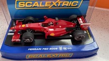 Scalextric C3051 Ferrari F60 2009 No 4 Slot Car Very Rare