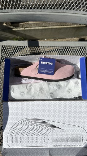 Birkenstock boston pink - birkenstock,