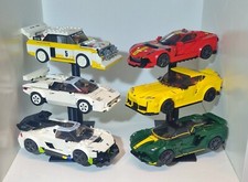 Triple Riser Display Stand for