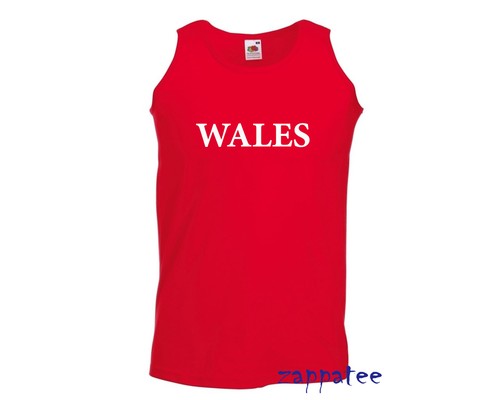 Wales vest fotl athletic - wales,