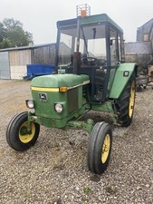 john deere tractor