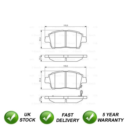 Brake pads set - brake,