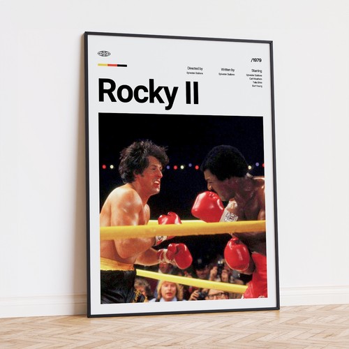 Rocky movie film poster - rocky,