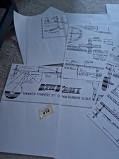 Keil Kraft Kit Plans Hawker