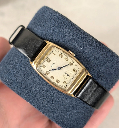 Rolex 2387 vintage gold - rolex,