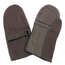 Army military surplus from the Austrian forces, wool shooting mitts mitten