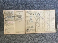 MORRIS 1/4 TON VAN 1962 CLASSIC VINTAGE RF60 LOGBOOK MEMORABILIA 