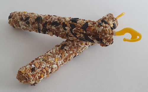 10x parrots treats bird sticks - parrots,