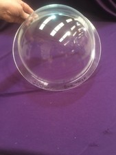  CLEAR PERSPEX ACRYLIC DOME