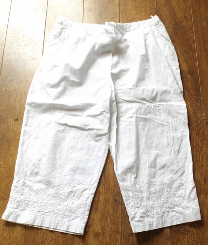 Ladies white cotton holiday - white,