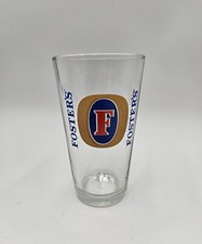 Vintage Fosters Pint Beer