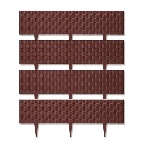 Brown rattan effect - rattan, garden