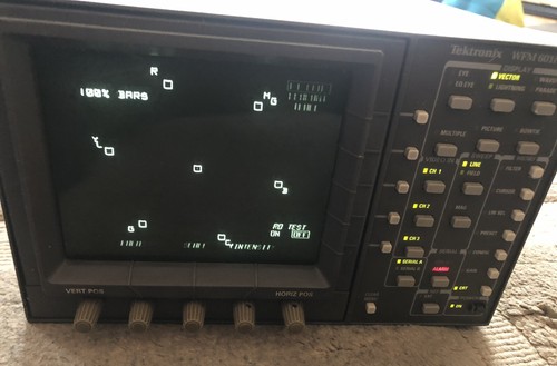 Tektronix wfm601i 2 - 2, channel