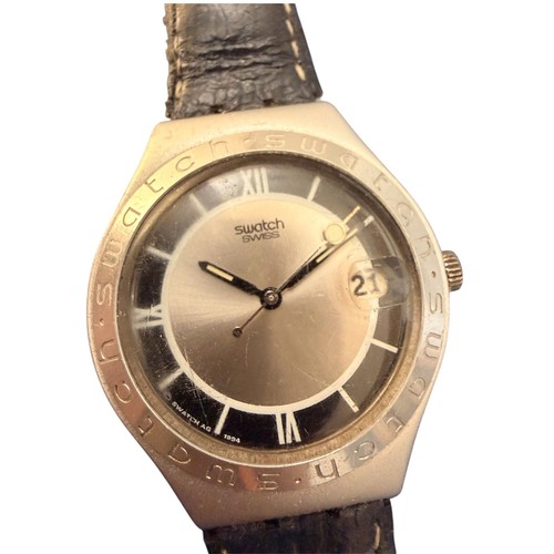 Swatch irony big - irony, "smoking"