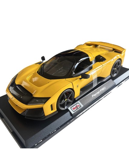 Ferrari f80 yellow - ferrari, 1/18