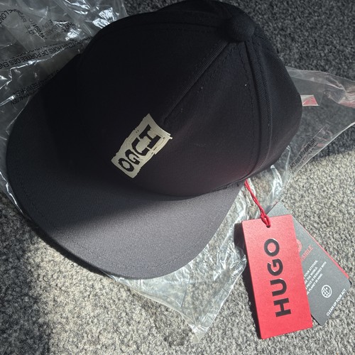 Hugo boss cap black jad - boss,