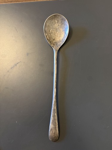 Vintage silver plated salad - vintage, or