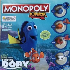 Disney Monopoly Junior Finding Dory board game by Hasbro