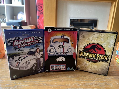 Dvd box set bundle herbie - set,