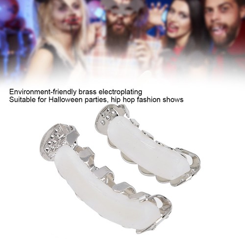 Gold grills teeth - (silver, suit)gold