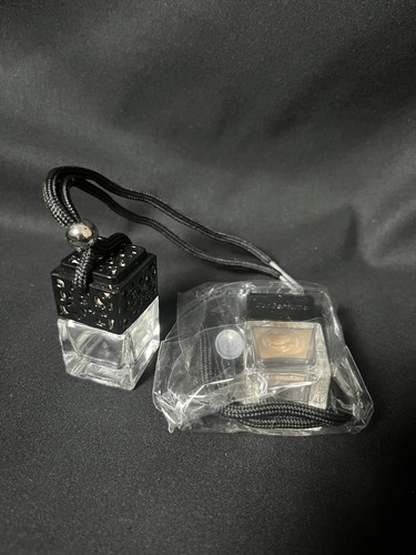 New hanging glass car - new,
