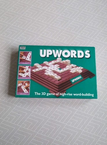 Vintage upwords parker - upwords, 1996