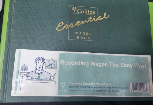 Collins essential wages book - essential,