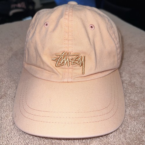 Stussy tonal cap peach pink - stussy,