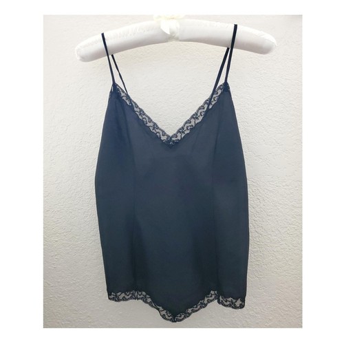 Vintage 1950s black lace - black,