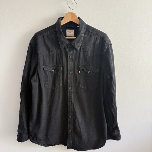 Levis barstow denim shirt - levis,
