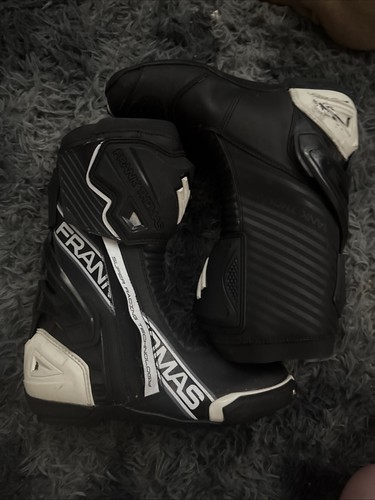 Frank thomas race tech boots - thomas,