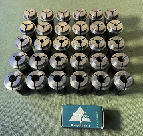 F27 collets for schaublin - collets, 102
