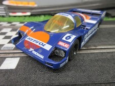 SCALEXTRIC C256 PORSCHE 962 RUNS OK , FOR SPARES OR REPAIR IDEALY