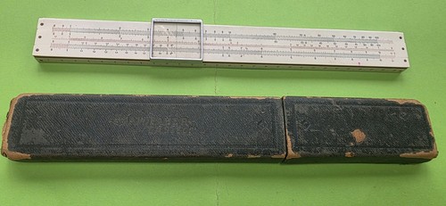Vintage slide rule w - a.,