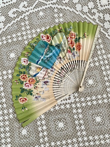 Vintage floral wooden paper - vintage,