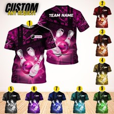 Custom Bowling Shirt