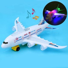 Electronic Aeroplane Toy with