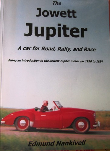 The jowett jupiter car - the, for