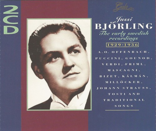 Jussi bjorling the - bjorling:,