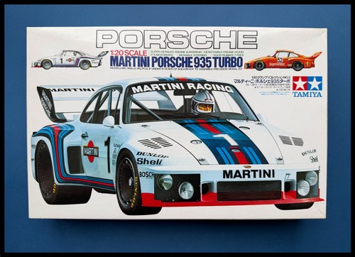 Tamiya martini porsche - martini, 935
