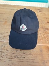 Black Moncler Cap