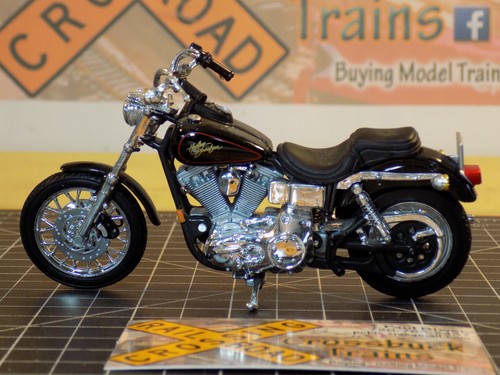 Motorcycle maisto fxdl - motorcycle, 1:18
