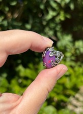 Purple Opal Sterling Silver
