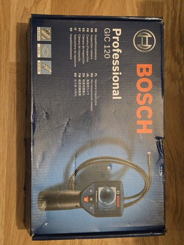 New bosch gic120 pro - gic120,